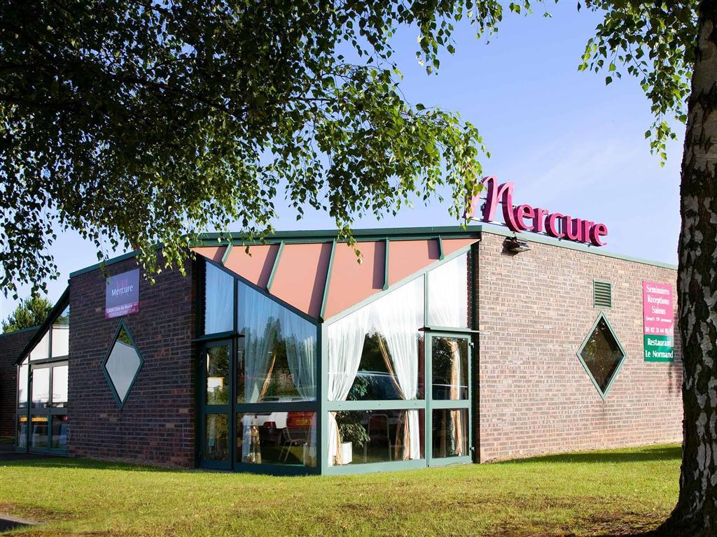 Mercure Caen Cote De Nacre Zewnętrze zdjęcie
