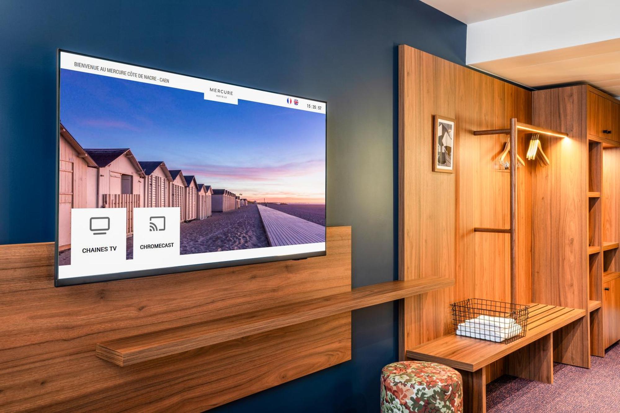 Mercure Caen Cote De Nacre Zewnętrze zdjęcie