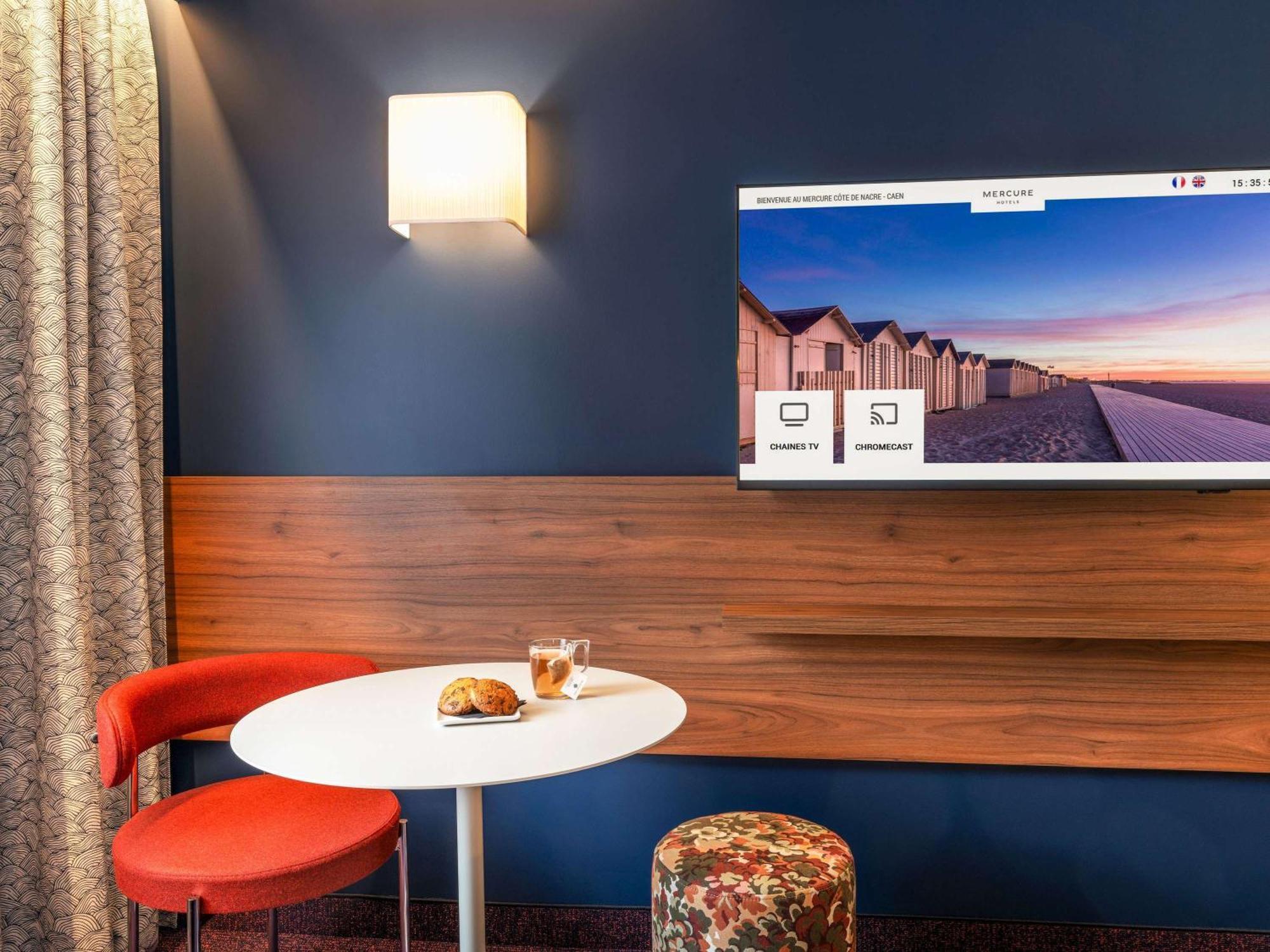Mercure Caen Cote De Nacre Zewnętrze zdjęcie
