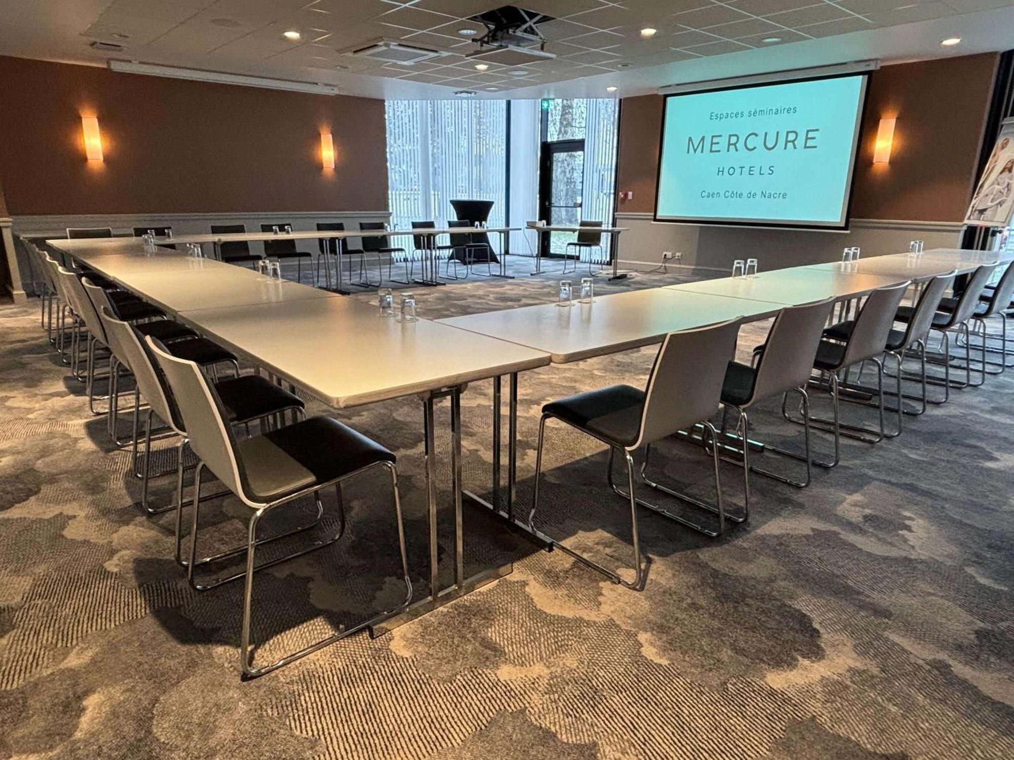 Mercure Caen Cote De Nacre Zewnętrze zdjęcie
